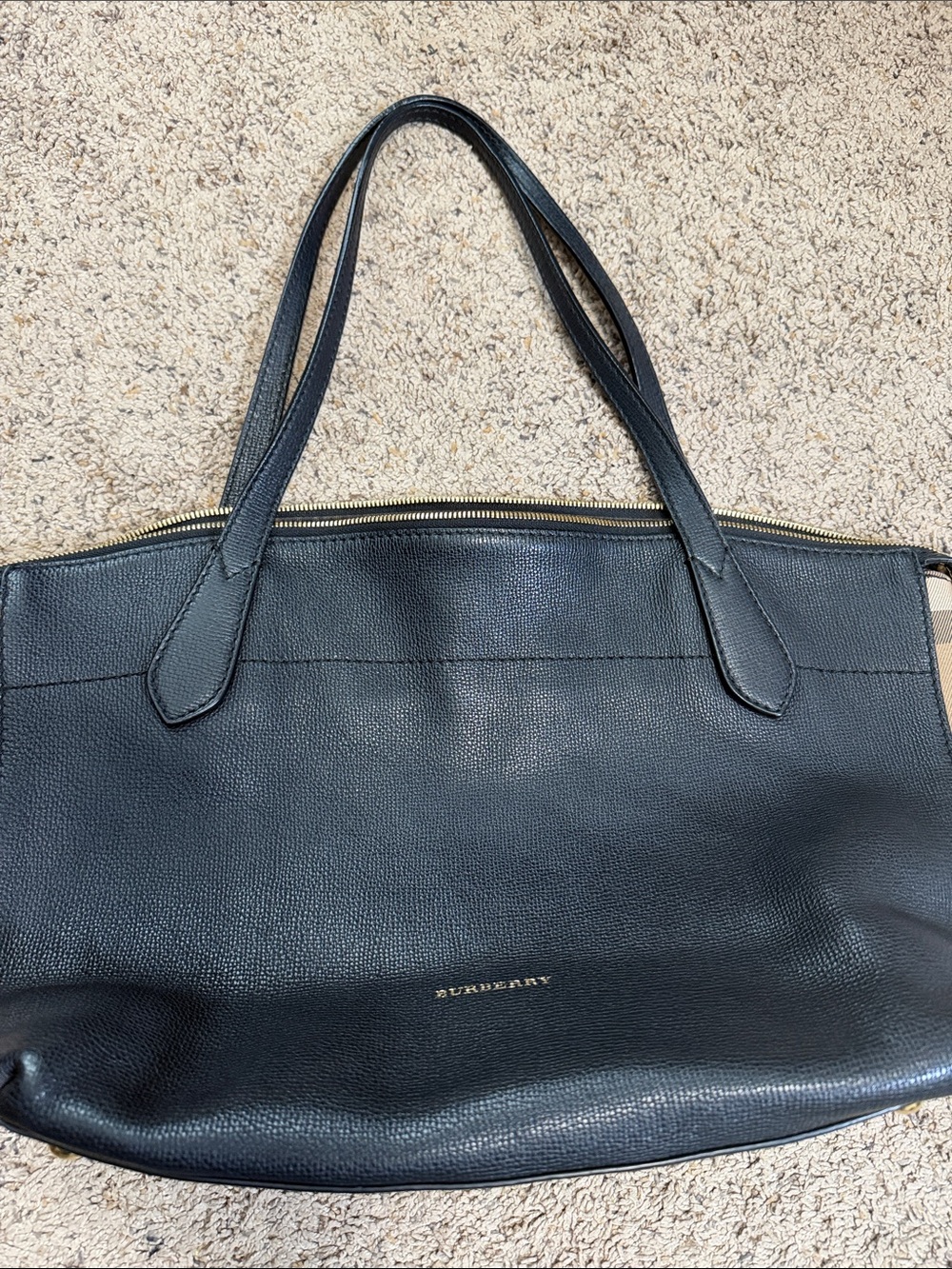 Burberry large tote